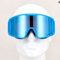 Oakley Line Miner b1b purple/prizm sapphire iridium ski goggles 7
