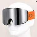 Oakley Fall Line orange/prizm black iridium ski goggles 7