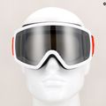 Rossignol Hero blue/transparent/yellow/silver ski goggles 6