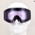 Oakley Fall Line matte black/prizm snow clear ski goggles 10