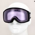 Oakley Flight Tracker matte black/prizm snow rose ski goggles 10