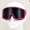Oakley Target Line ultra purple/dark grey ski goggles 10