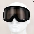DRAGON DX3 L OTG blackout/lumalens dark smoke ski goggles 6