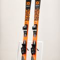Downhill ski Völkl Deacon XT + vMotion 10 GW black/orange 12