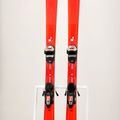 Völkl Deacon 80 + Lowride XL 13 FR Demo GW red/black/white downhill skis 13