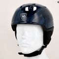 Rossignol Fit Impacts ski helmet blue 11