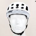 MTB bike helmet POC Tectal Race MIPS hydrogen white/uranium black 9