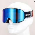 DRAGON NFX2 chris benchetler sig/lumalens blue ion/violet ski goggles 11