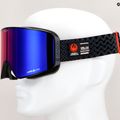 DRAGON NFX MAG OTG obsidian/lumalens solace ir/violet ski goggles 12