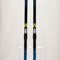 Cross-country skis Fischer Fibre Crown EF Mounted black/blue 9