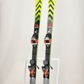 Völkl Racetiger SL Master + XComp 16 GW yellow/black downhill skis 15