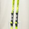 Fischer RC4 WC CT M-Plate + RC4 Z13 FF downhill skis 9