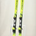 Fischer RC4 WC SC Pro M-Plate + RC4 Z13 FF downhill skis 8