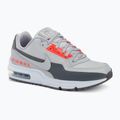 Men's Nike Air Max Ltd 3 Premium shoes wolf grey/bright crimson