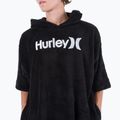 Hurley One&Only black poncho 6
