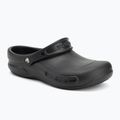 Men's Crocs Work Bistro flip-flops black