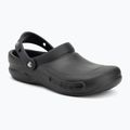 Men's Crocs Work Bistro flip-flops black 2