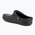 Men's Crocs Work Bistro flip-flops black 4