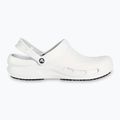 Crocs Work Bistro flip-flops white 9