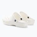 Men's Crocs Classic white flip-flops 4