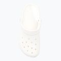 Men's Crocs Classic white flip-flops 7