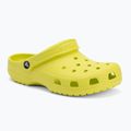 Crocs Classic citrus flip-flops