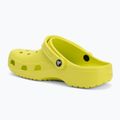 Crocs Classic citrus flip-flops 4