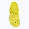 Crocs Classic citrus flip-flops 6