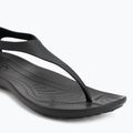 Women's flip-flops Crocs Sexi Flip black/black 7