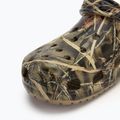 Crocs Classic Realtree khaki flip-flops 12132 9