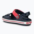Crocs Crockband Kids Sandal navy/red 3