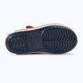 Crocs Crockband Kids Sandal navy/red 4