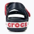 Crocs Crockband Kids Sandal navy/red 6