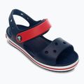 Crocs Crockband Kids Sandal navy/red 8