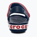 Crocs Crockband Kids Sandal navy/red 11