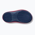 Crocs Winter Puff Kids snow boots navy/red 4