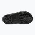 Women's Crocs Winter Puff black/charcoal snow boots 4