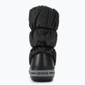 Women's Crocs Winter Puff black/charcoal snow boots 6