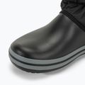 Women's Crocs Winter Puff black/charcoal snow boots 7