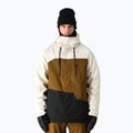 Men's 686 Geo birch wash colourblock snowboard jacket