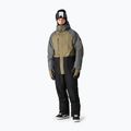 Men's 686 Gore-Tex Core Insulated snowboard jacket rhino grey colorblock 2