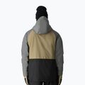 Men's 686 Gore-Tex Core Insulated snowboard jacket rhino grey colorblock 3
