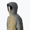 Men's 686 Gore-Tex Core Insulated snowboard jacket rhino grey colorblock 4