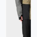 Men's 686 Gore-Tex Core Insulated snowboard jacket rhino grey colorblock 7
