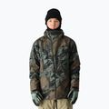 Men's 686 Hydra Thermagraph cypress green hemisphere snowboard jacket