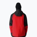 Men's 686 Hydra Thermagraph true red colourblock snowboard jacket 3