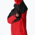 Men's 686 Hydra Thermagraph true red colourblock snowboard jacket 6