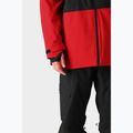 Men's 686 Hydra Thermagraph true red colourblock snowboard jacket 7