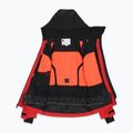 Men's 686 Hydra Thermagraph true red colourblock snowboard jacket 8
