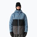 Men's 686 Smarty 3-in-1 Form stellar blue colourblock snowboard jacket
